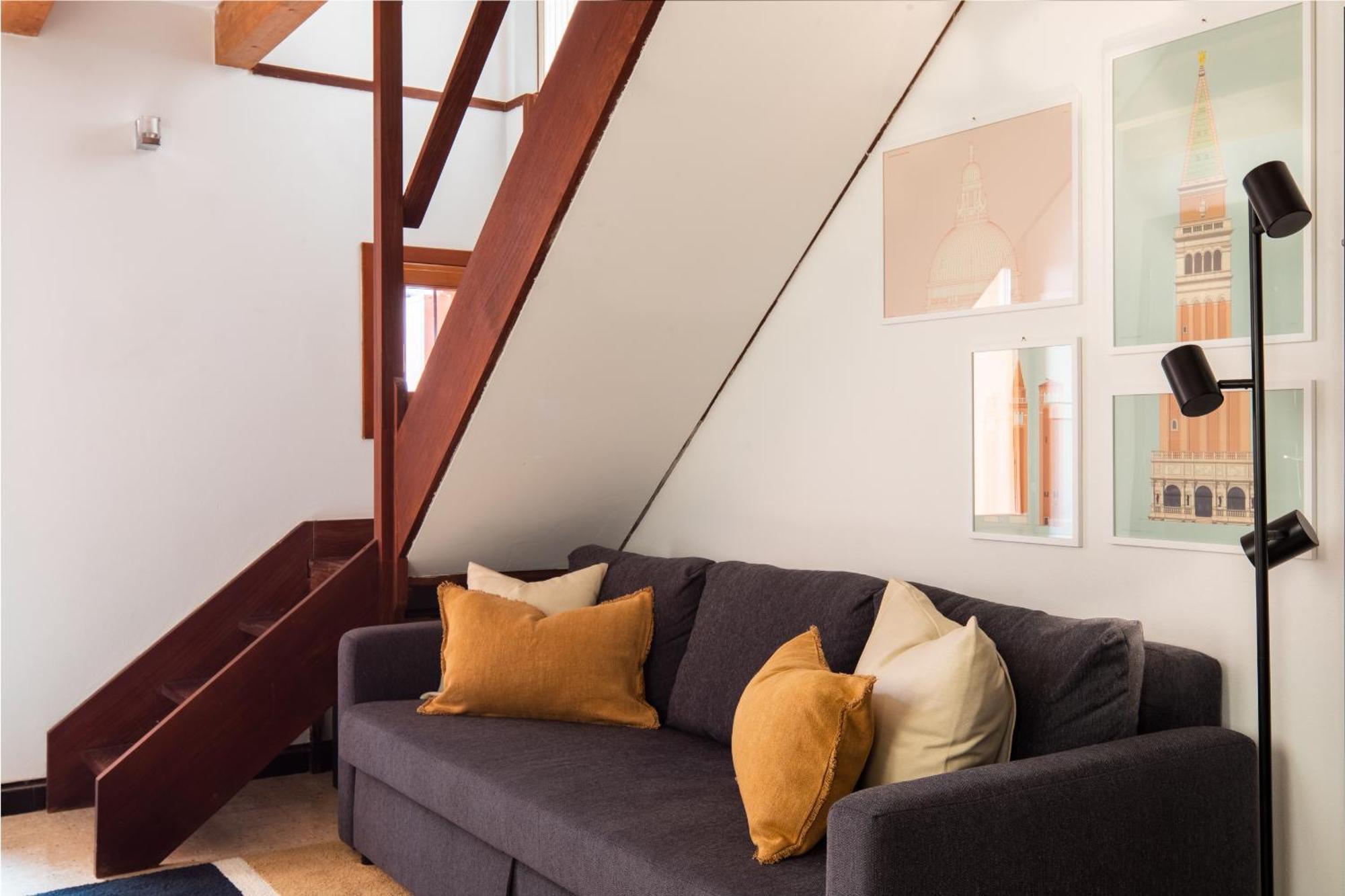 Tintoretto Cozy Duplex R&R Benátky Exteriér fotografie