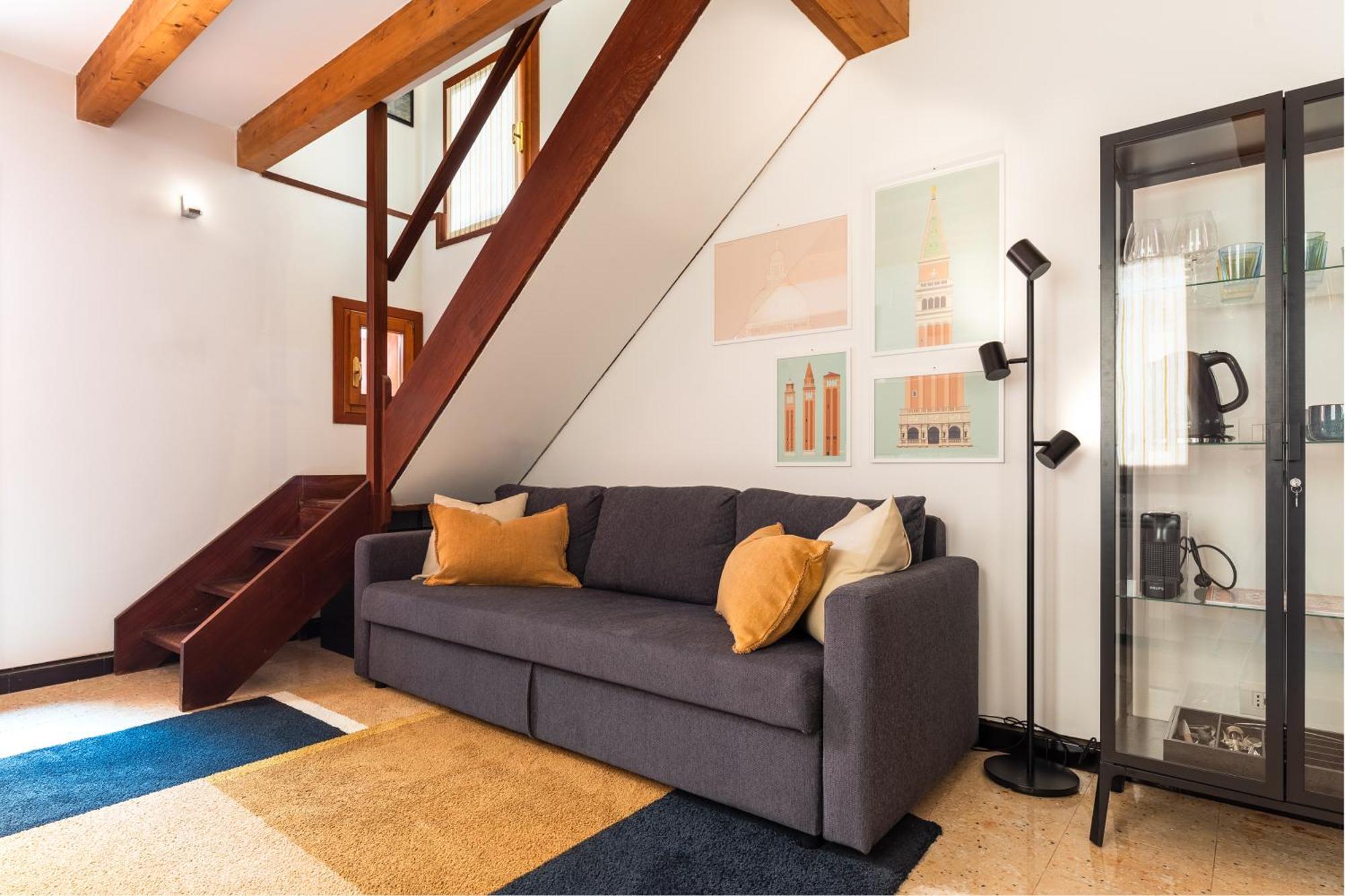 Tintoretto Cozy Duplex R&R Benátky Exteriér fotografie